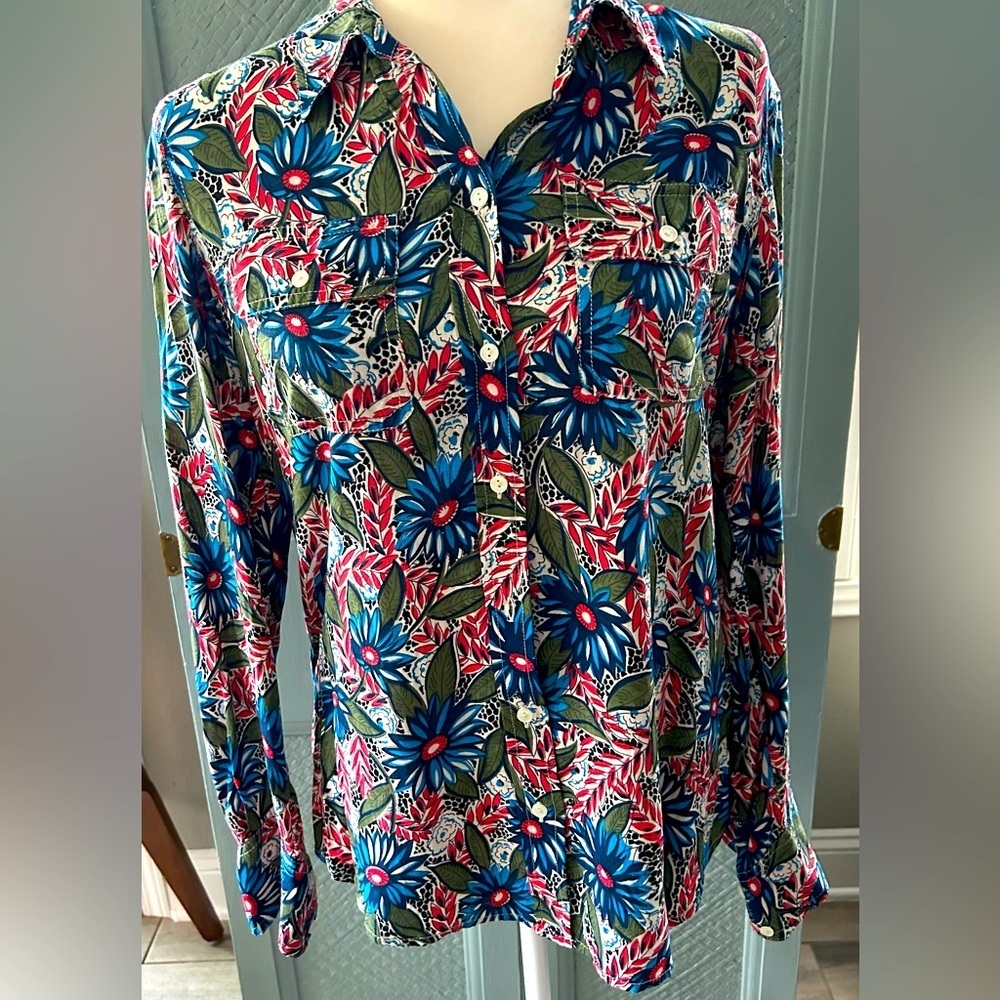 Lucky Brand woven top